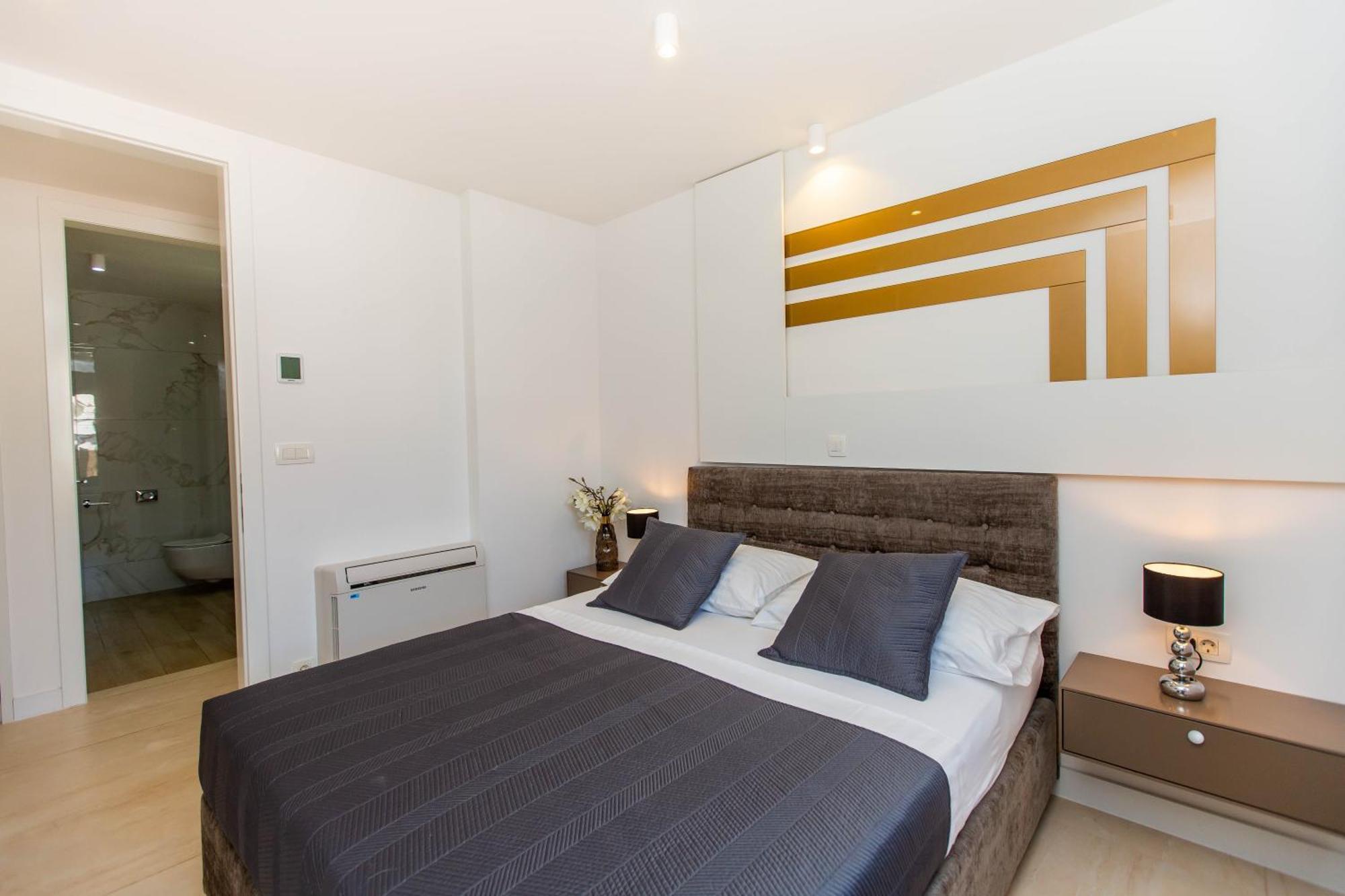 Villa 21 B Trogir Bagian luar foto