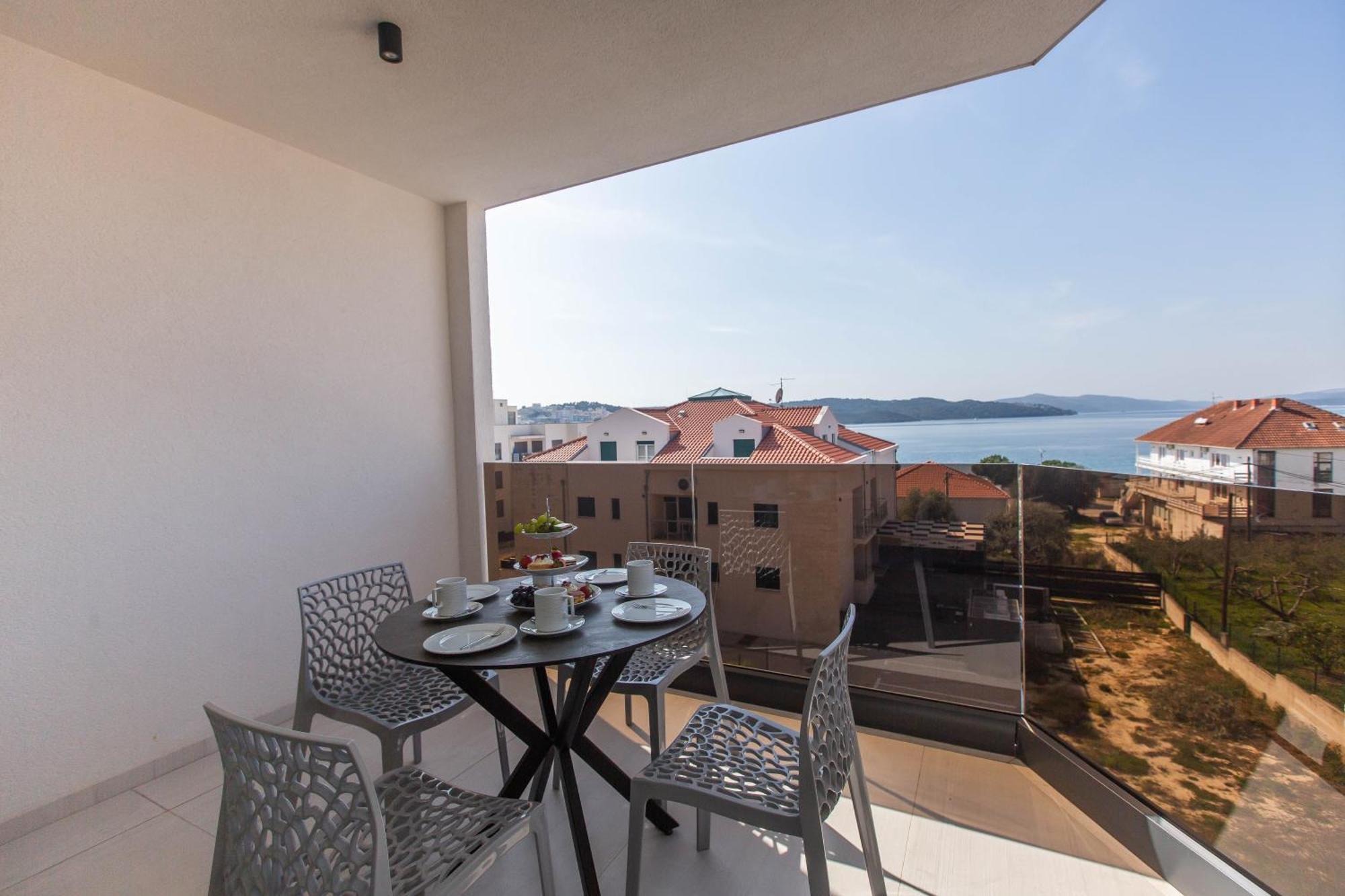 Villa 21 B Trogir Bagian luar foto
