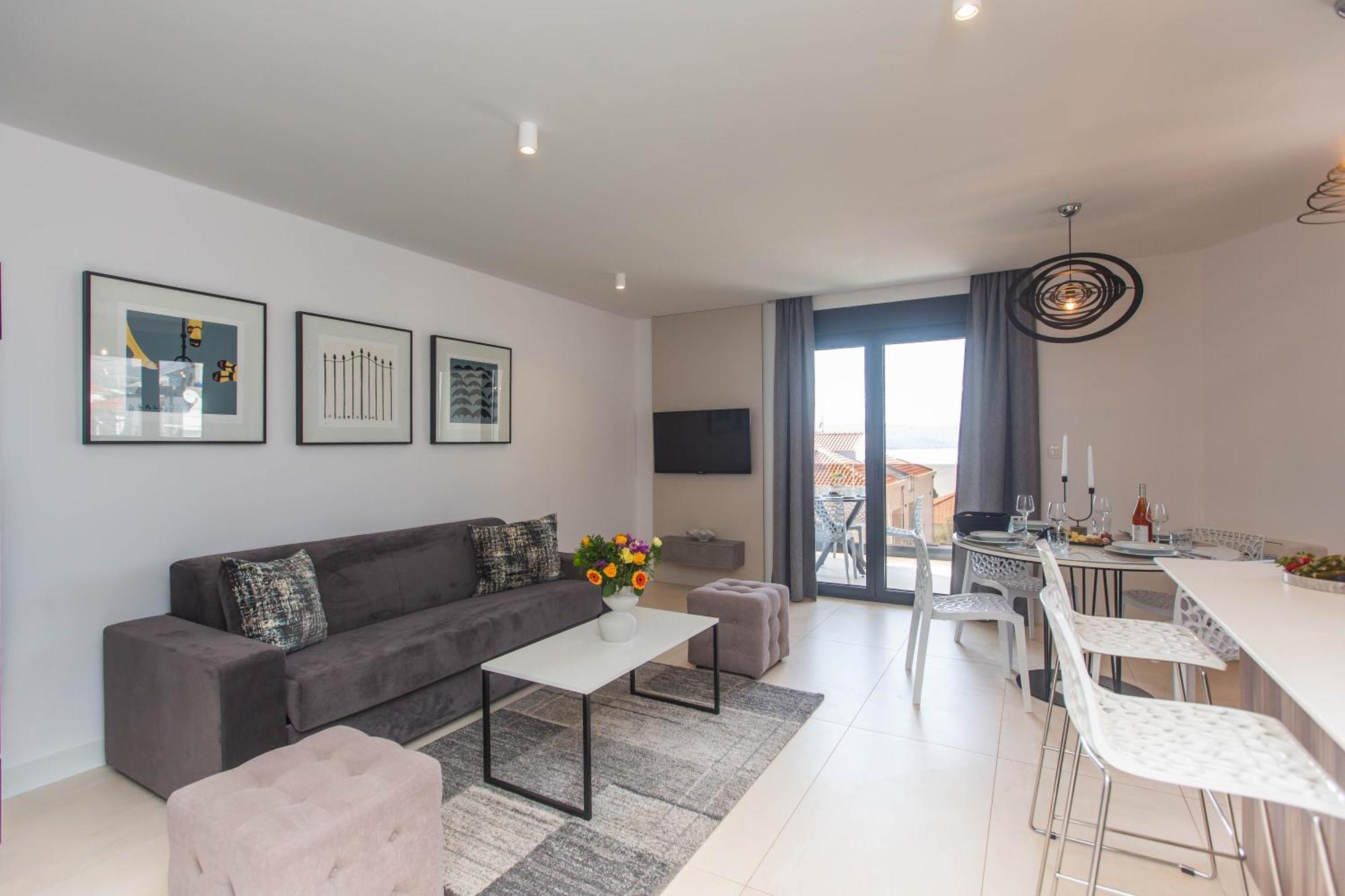 Villa 21 B Trogir Bagian luar foto