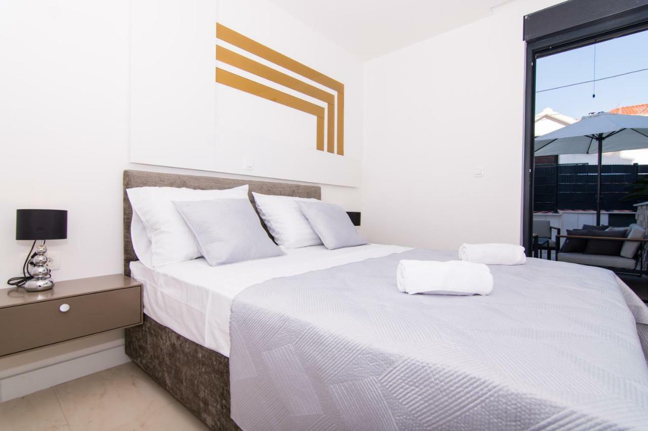 Villa 21 B Trogir Bagian luar foto