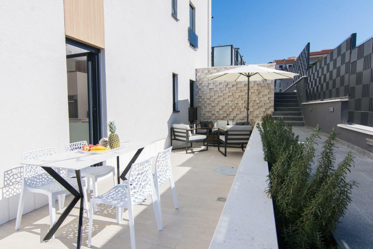 Villa 21 B Trogir Bagian luar foto