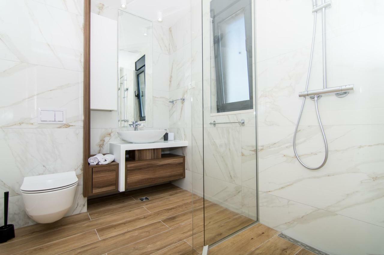 Villa 21 B Trogir Bagian luar foto