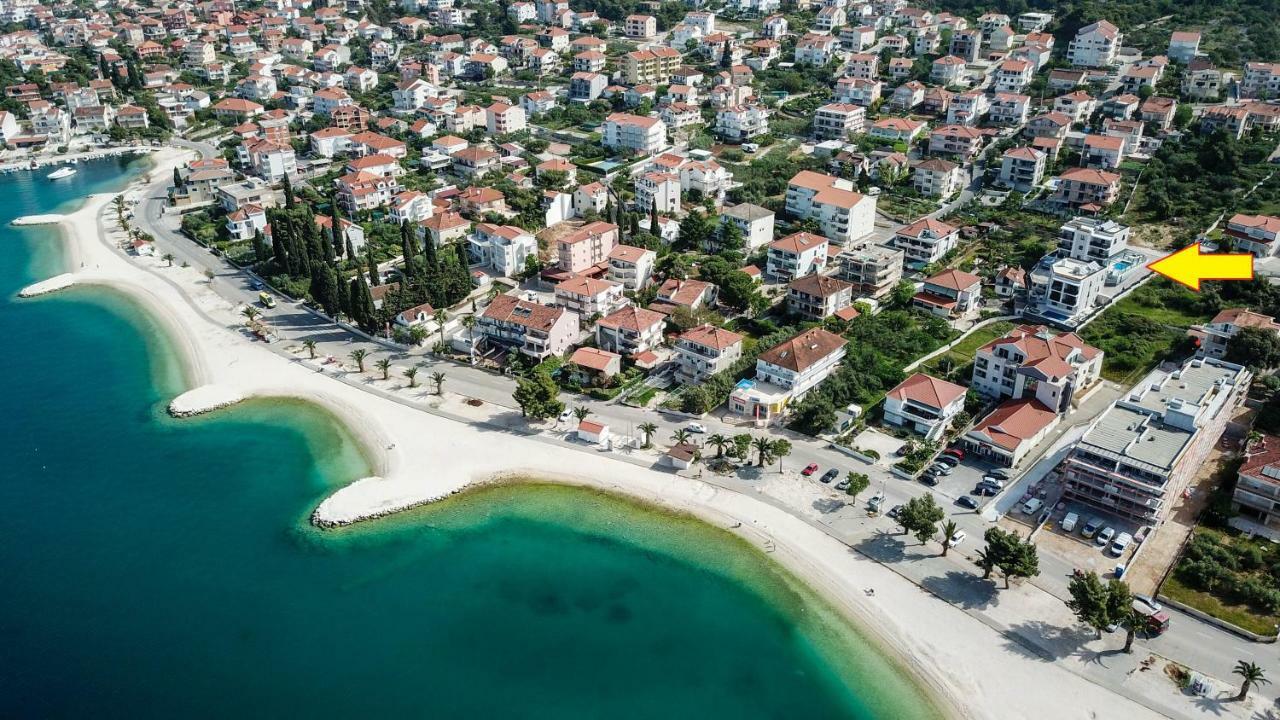 Villa 21 B Trogir Bagian luar foto