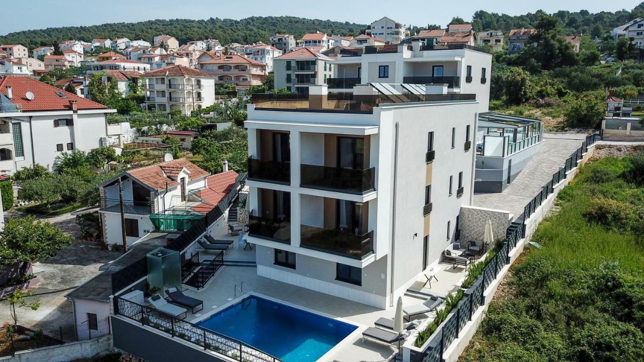 Villa 21 B Trogir Bagian luar foto