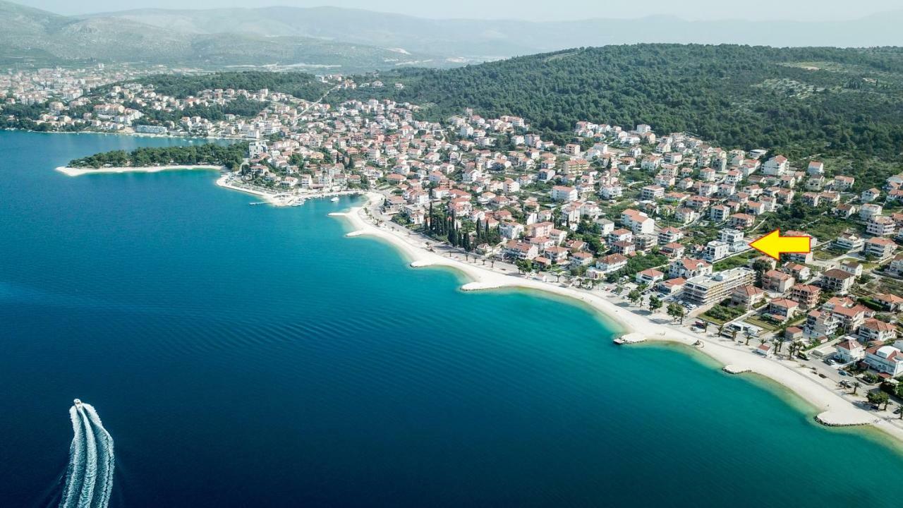 Villa 21 B Trogir Bagian luar foto