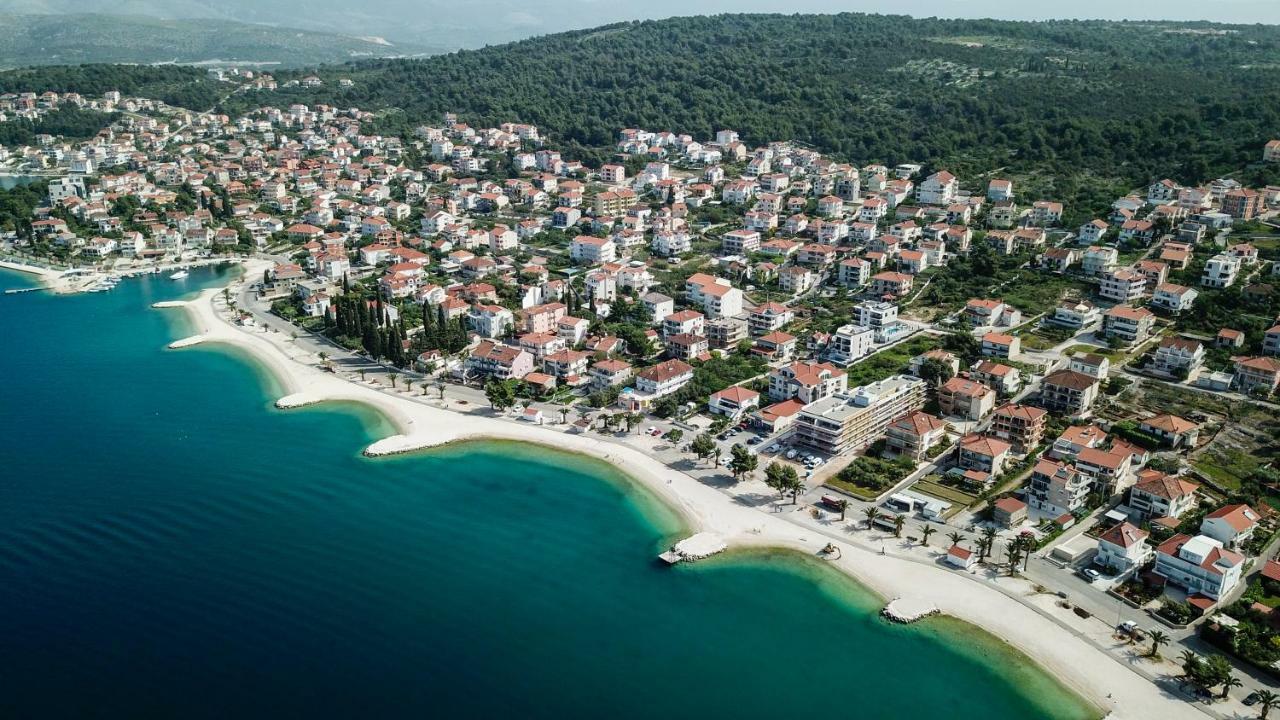 Villa 21 B Trogir Bagian luar foto