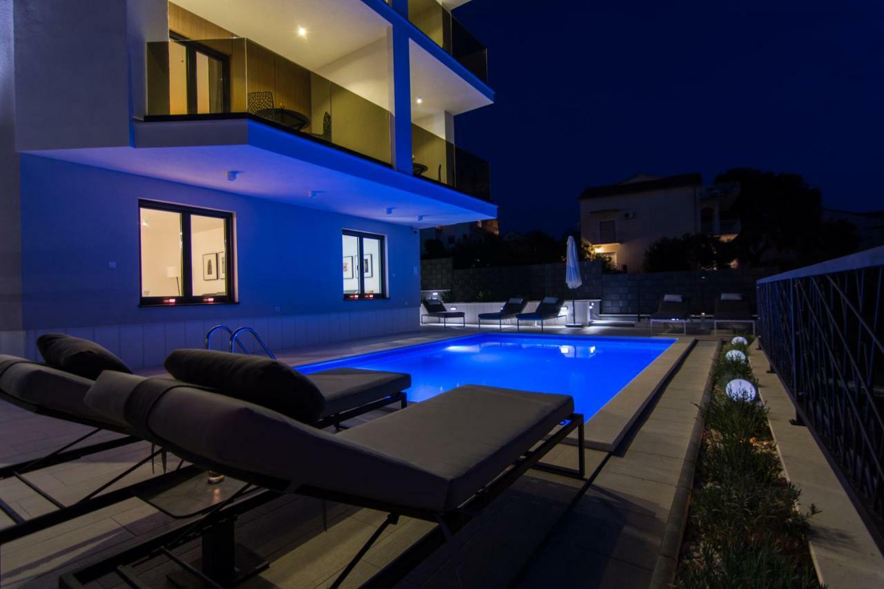 Villa 21 B Trogir Bagian luar foto
